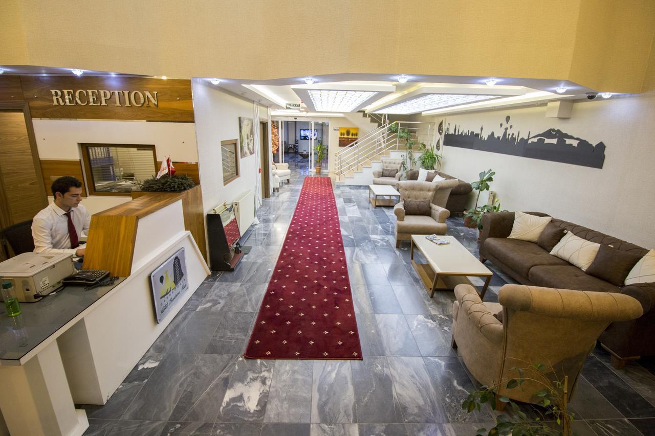 Hotel Business Han ネヴシェヒル エクステリア 写真