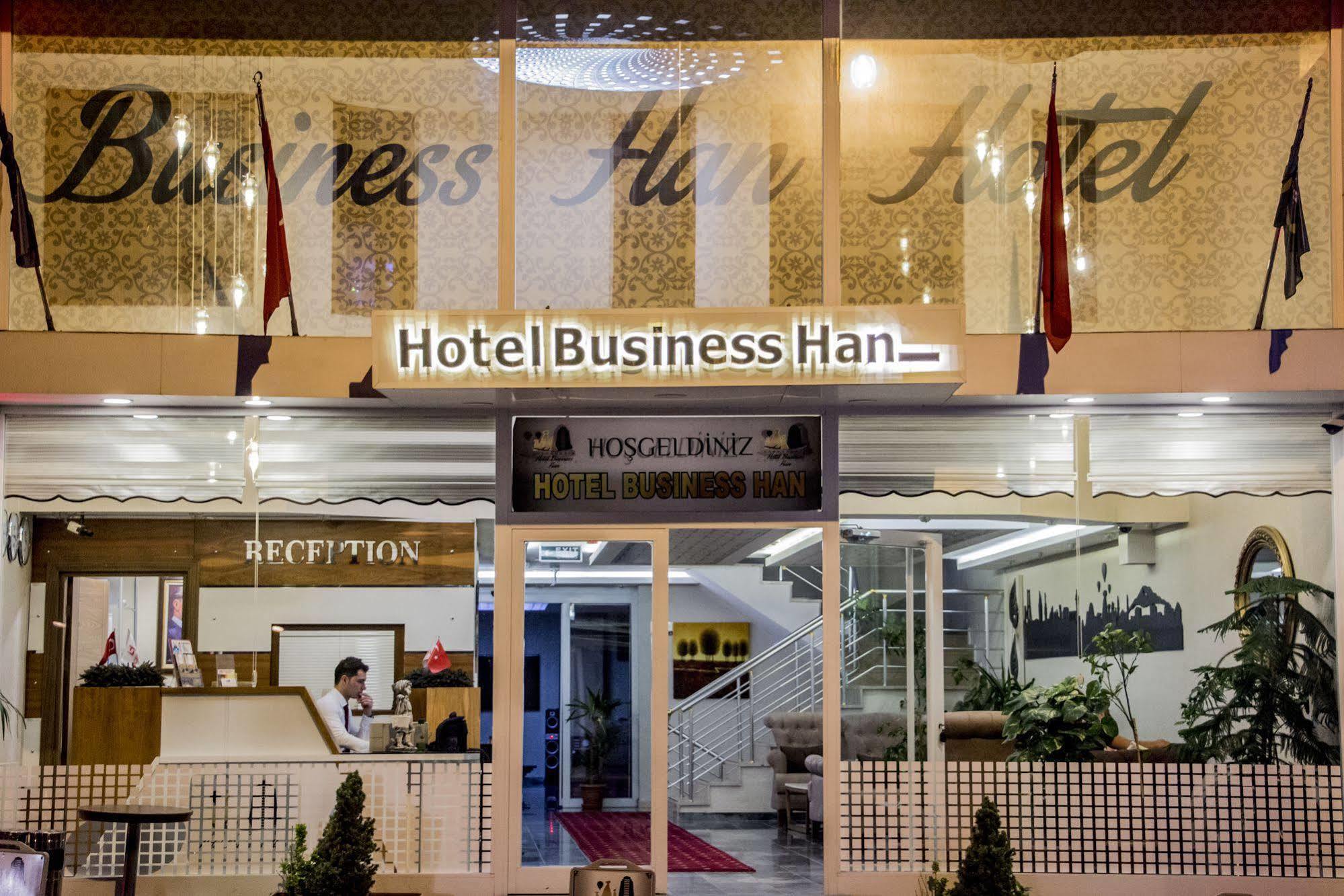Hotel Business Han ネヴシェヒル エクステリア 写真