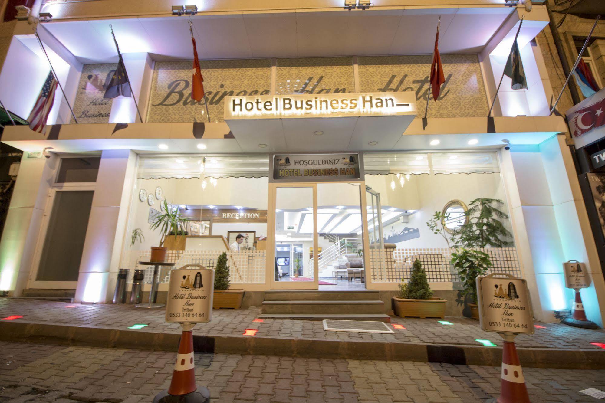 Hotel Business Han ネヴシェヒル エクステリア 写真