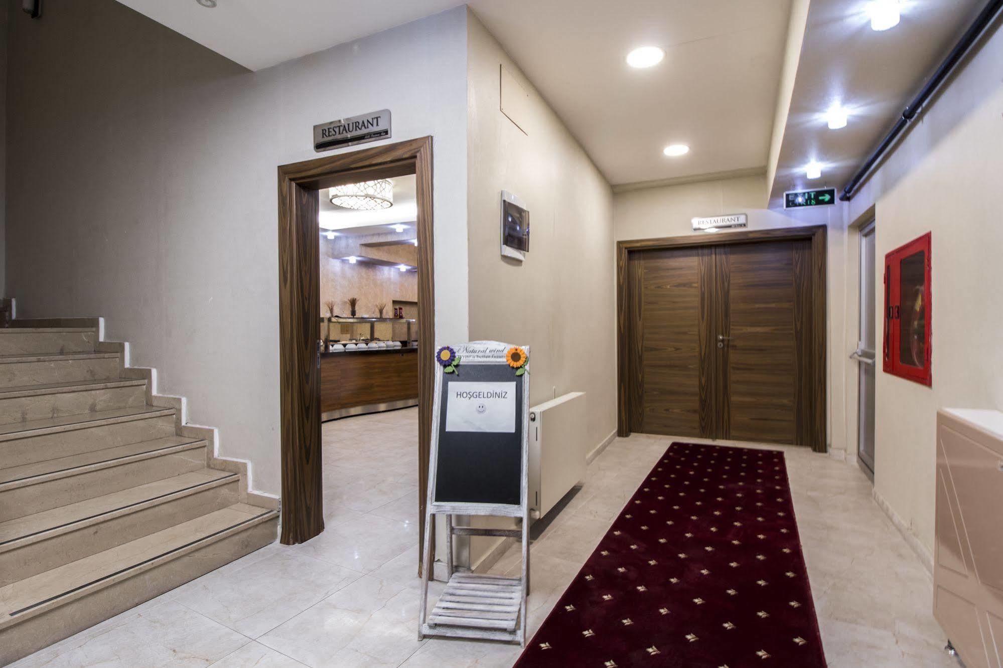 Hotel Business Han ネヴシェヒル エクステリア 写真