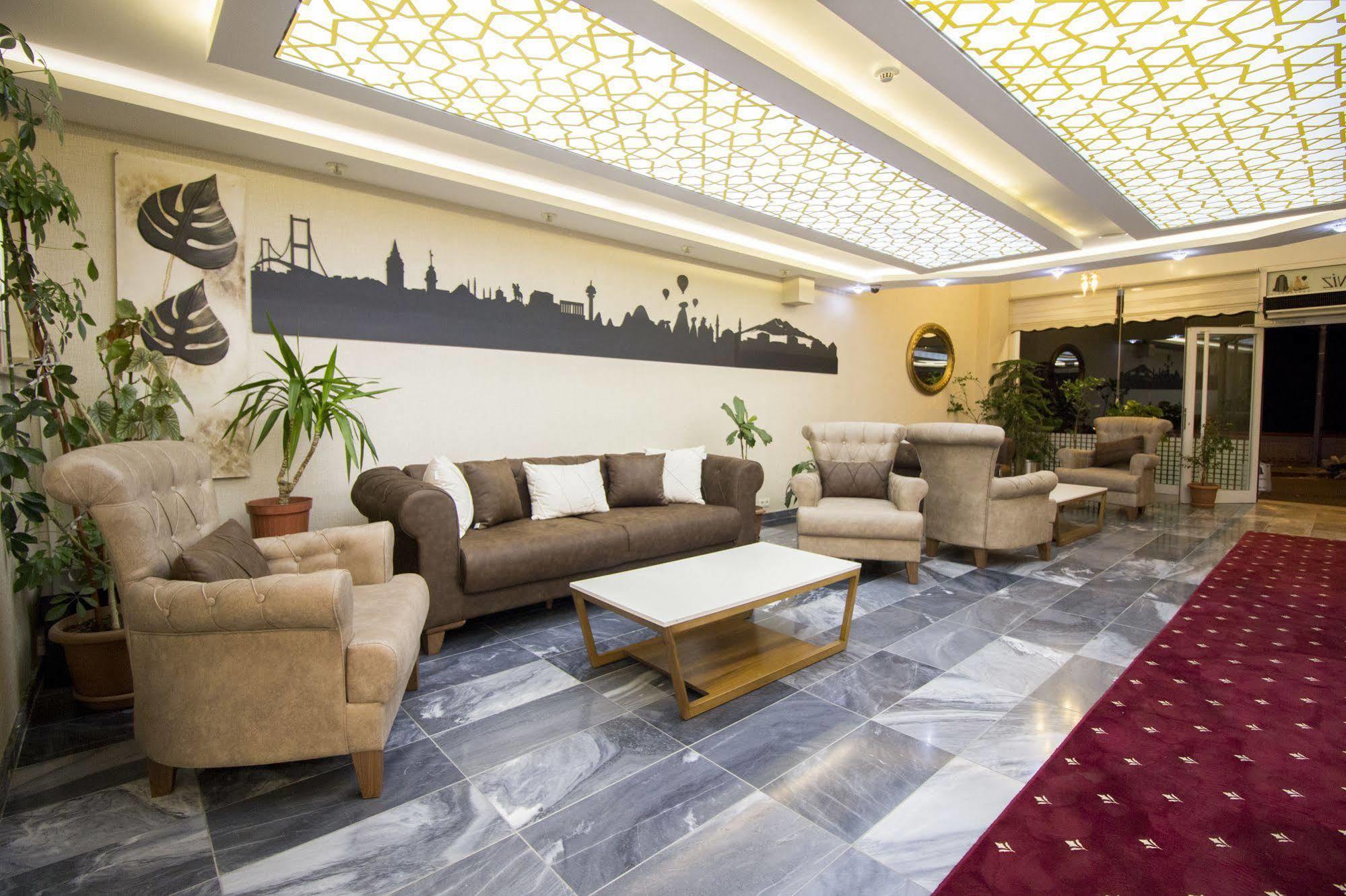 Hotel Business Han ネヴシェヒル エクステリア 写真