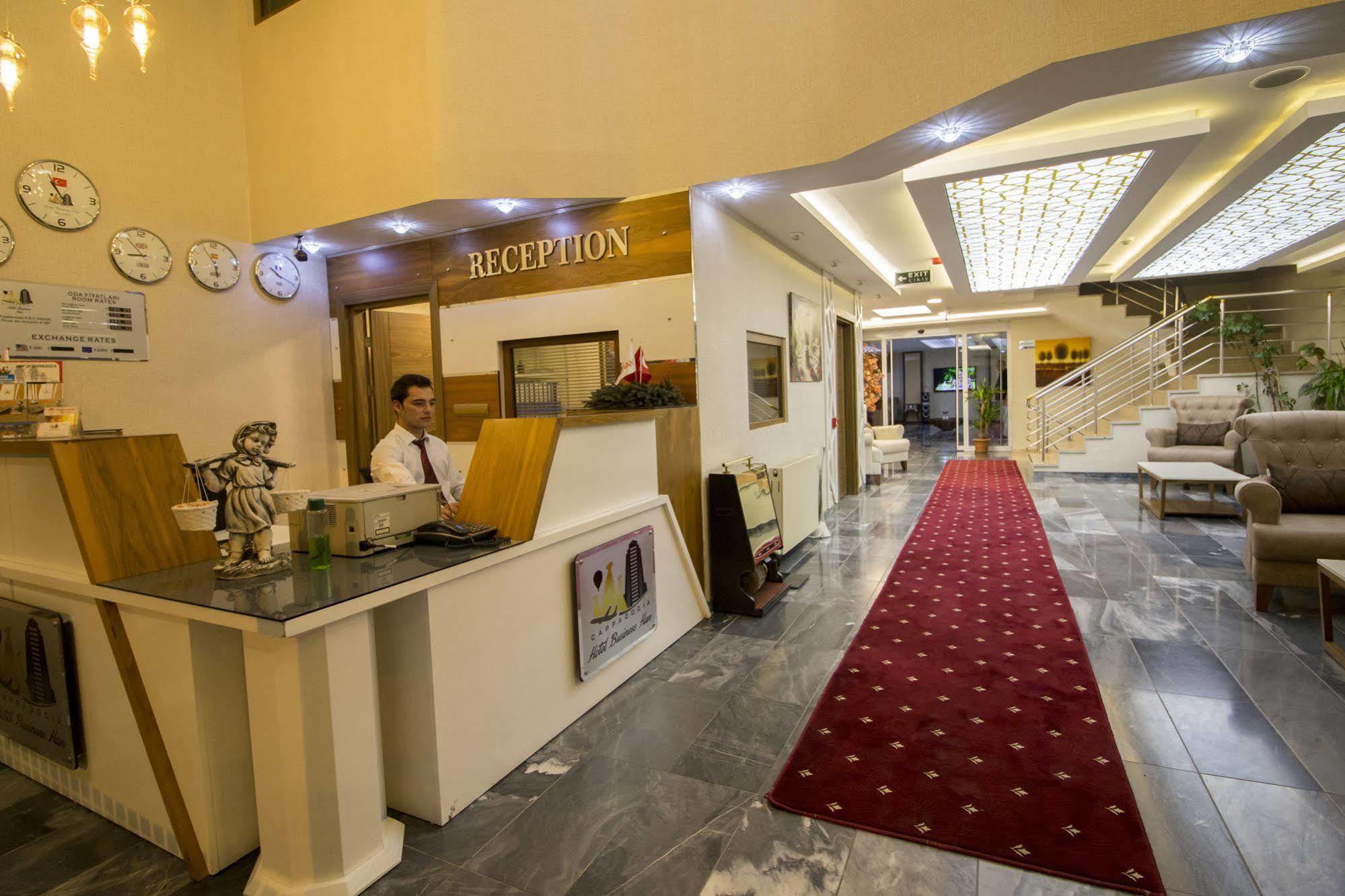 Hotel Business Han ネヴシェヒル エクステリア 写真